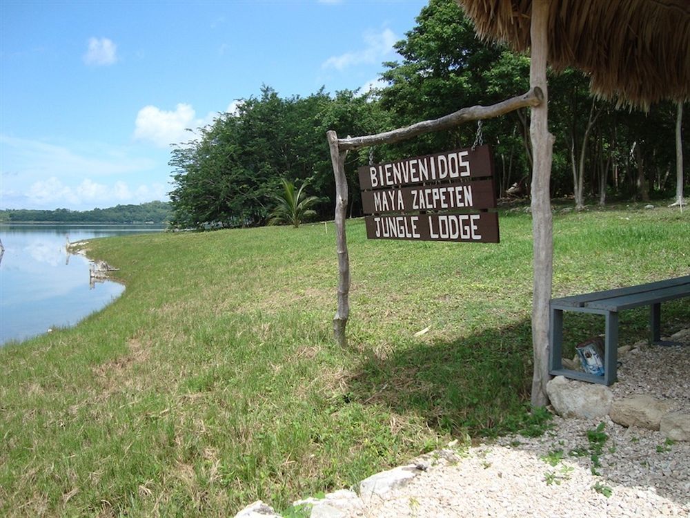 Maya Zac Peten Jungle Lodge El Remate Exterior foto